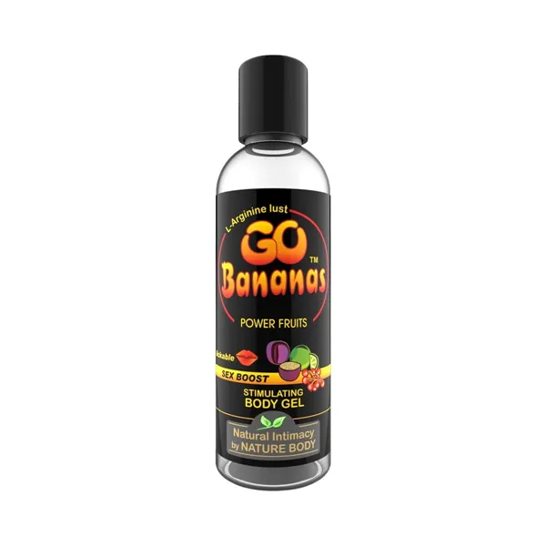 Lubricant Nature Body 100 ml Banana