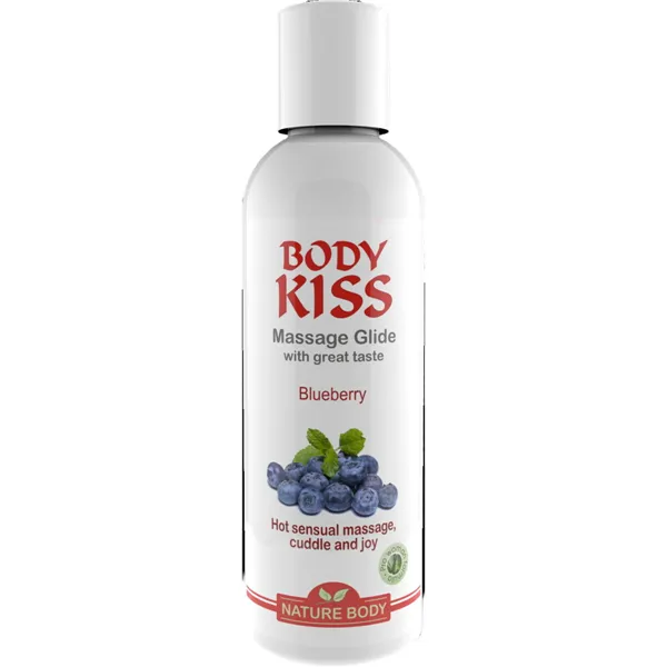 Lubricant Nature Body 100 ml Blue Blueberries