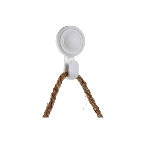 Spoguļu Komplekts DKD Home Decor Scandi Stikls Balts polipropilēns (26 x 3 x 26 cm) (2 gb.)