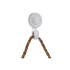 Veidrodžių rinkinys DKD Home Decor Scandi Stiklas Balta polipropileno (26 x 3 x 26 cm) (2 vnt.)