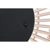 Sienas spogulis DKD Home Decor Scandi Stikls Dabisks Balts polipropilēns (50 x 2,5 x 50 cm) (2 gb.)