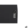 Настенное зеркало DKD Home Decor Стеклянный Позолоченный Белый полипропилен Cottage Окно (2 штук)