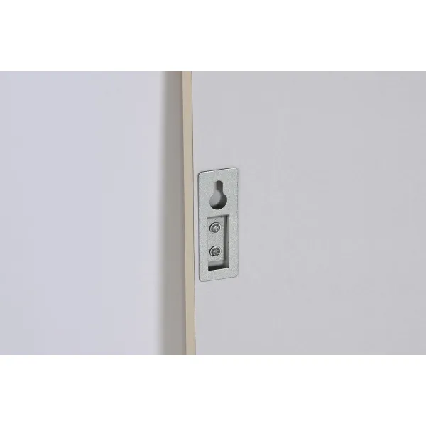 Настенное зеркало DKD Home Decor Белый Бежевый Темно-серый 36 x 2 x 66 cm (4 штук)
