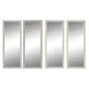 Wall mirror DKD Home Decor 36 x 2 x 95,5 cm (4 Units)