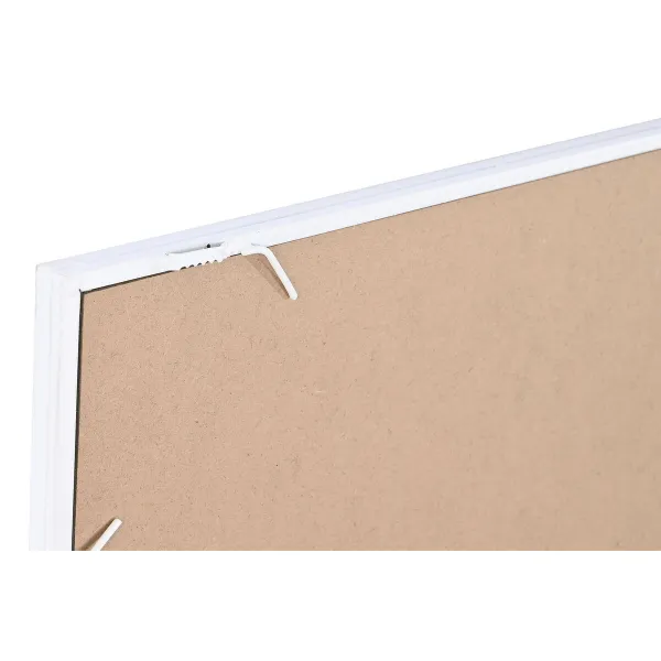 Wall mirror DKD Home Decor White Window 90 x 2 x 90 cm