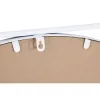 Wall mirror DKD Home Decor White 85,5 x 3 x 85,5 cm (3 Pieces) (3 Units)