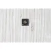 Sieninis veidrodis DKD Home Decor Balta Natūralus Indas Atskirtas 120 x 2,5 x 120 cm