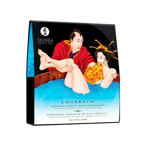 Lovebath Balance Shunga Lovebath Ocean 650 g