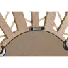 Seinäpeili DKD Home Decor Ruskea Luonnollinen Kukka Trooppinen 69 x 2 x 60 cm