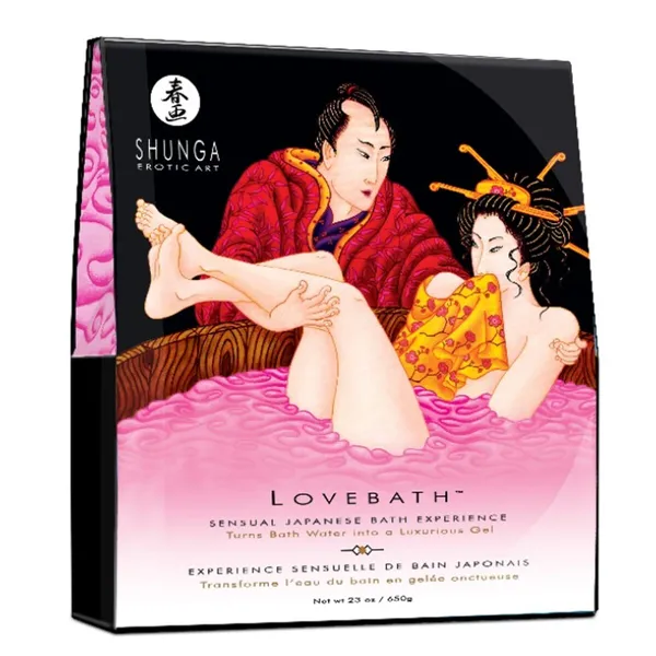 Lovebath Balance Shunga Lovebath Dragon Fruit 650 g