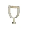 Sieninis veidrodis DKD Home Decor Balta Vintage 59 x 3 x 78 cm