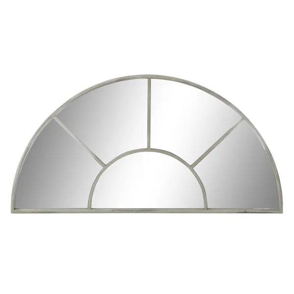 Wall mirror DKD Home Decor White Grey Vintage Window 122 x 2,5 x 62 cm