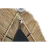 Настенное зеркало DKD Home Decor 62 x 5 x 80 cm Натуральный слеза джут