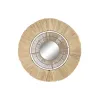 Wall mirror DKD Home Decor Natural Bali 79 x 4 x 79 cm