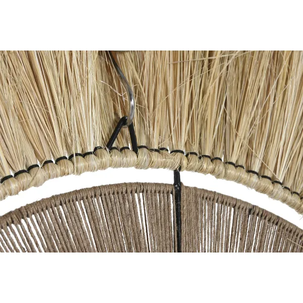 Sienas spogulis DKD Home Decor Dabisks Bali 79 x 4 x 79 cm