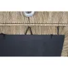 Seinäpeili DKD Home Decor 62 x 4 x 70 cm Kristalli Bali Juutti