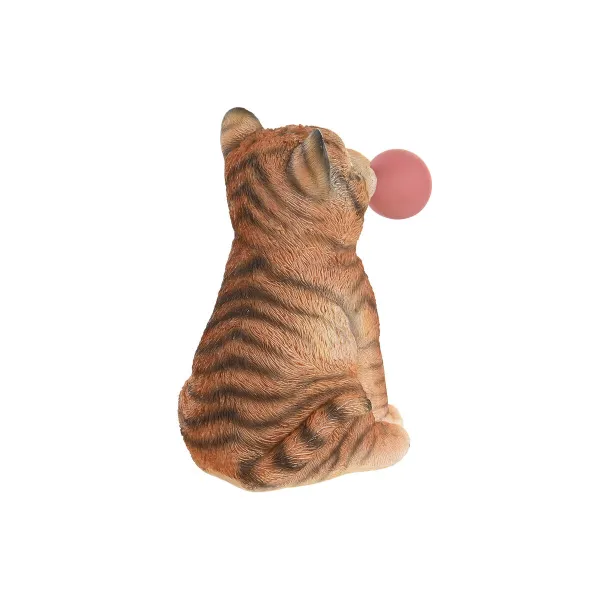 Декоративная фигура DKD Home Decor 13,5 x 11 x 15 cm Смола кот (3 штук)