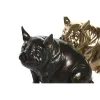Декоративная фигура DKD Home Decor Медь Позолоченный Хряк 18,5 x 10,5 x 14 cm (2 штук)