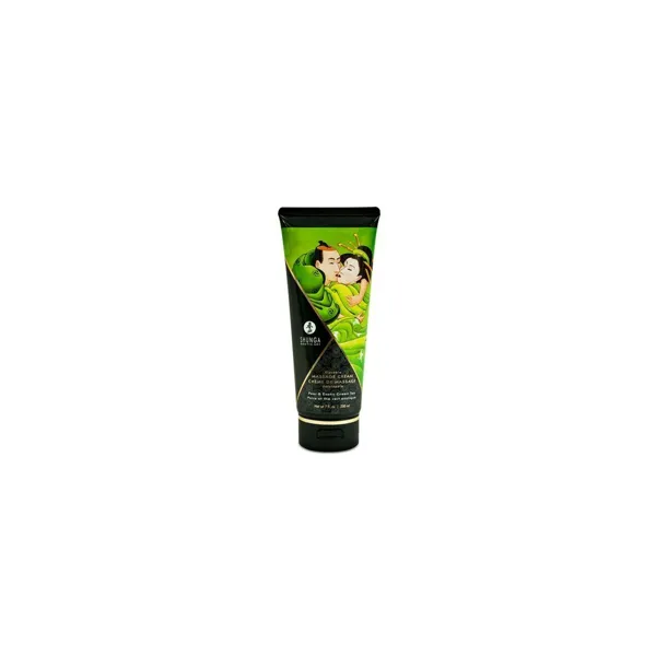 Massage Cream Shunga 200 ml Green Tea Pear