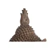 Decorative Figure DKD Home Decor 30 x 29 x 58 cm Brown Buddha Oriental