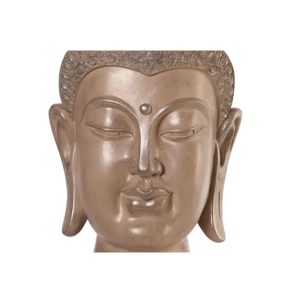 Декоративная фигура DKD Home Decor 30 x 29 x 58 cm Коричневый Будда Восточный