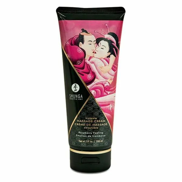 Massage Cream Shunga 200 ml Raspberry