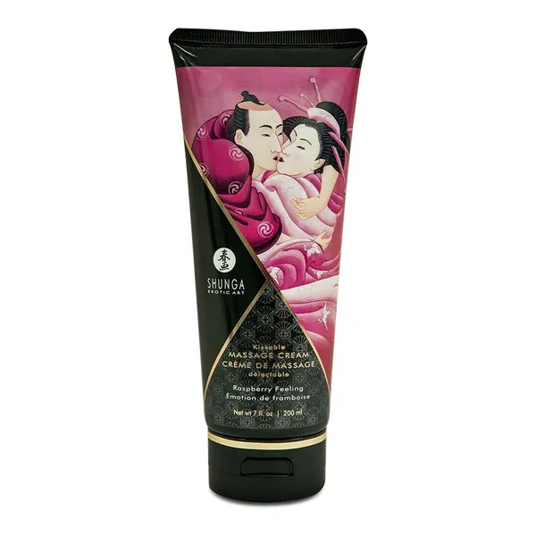 Massage Cream Shunga 200 ml Raspberry