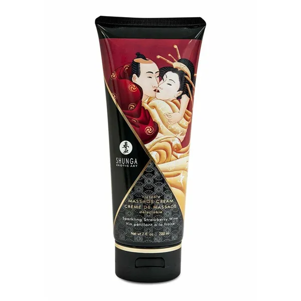 Massage Cream Shunga 200 ml Strawberry