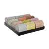 Korurasia DKD Home Decor Monivärinen Metalli Mangopuu 4 x 5 x 5 cm (12 osaa)