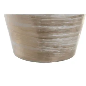 Кувшин DKD Home Decor Стеклянный Алюминий Разноцветный 29 x 29 x 52 cm современный