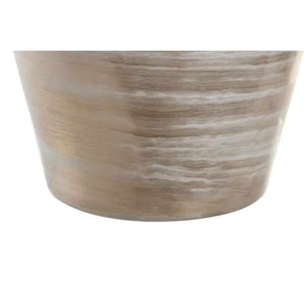 Кувшин DKD Home Decor Стеклянный Алюминий Разноцветный 29 x 29 x 52 cm современный