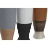 Vase DKD Home Decor White Grey Terracotta Porcelain 9,6 x 9 x 28,6 cm 9,6 x 9 x 29 cm (3 Units)