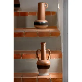 Кувшин DKD Home Decor Белый Серый терракот Фарфор 12,7 x 12,5 x 30 cm (3 штук)