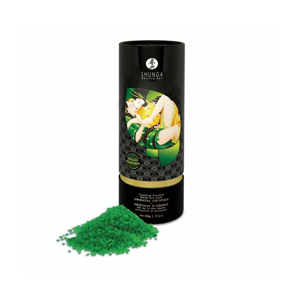 Bath salts Shunga ORIENTAL CRYSTALS Lotus Flower 500 g