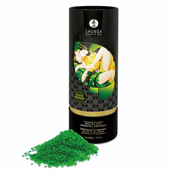 Bath salts Shunga ORIENTAL CRYSTALS Lotus Flower 500 g