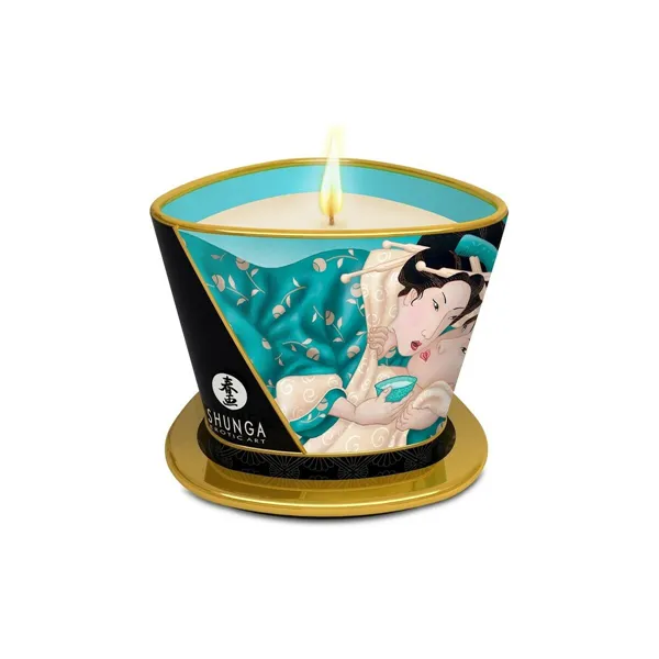 Massage Candle Shunga Island's Flower Floral 170 ml