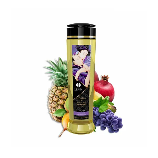 Erotic Massage Oil Shunga Líbido 240 ml Exotic Fruits