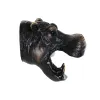Wall Light DKD Home Decor Copper Golden 50 W Colonial Hippopotamus 220 V 35 x 23 x 34 cm (2 Units)