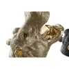 Wall Light DKD Home Decor Copper Golden 50 W Colonial Hippopotamus 220 V 35 x 23 x 34 cm (2 Units)