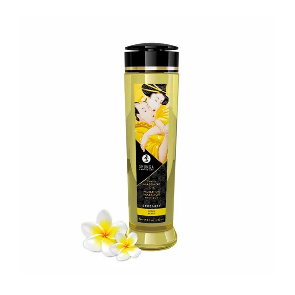 Erotic Massage Oil Shunga Serenity Monoi 240 ml Aphrodisiac