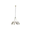 Потолочный светильник DKD Home Decor 66 x 66 x 60 cm Стеклянный Позолоченный Металл 40 W