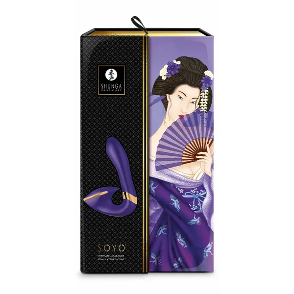 Massager Shunga Soyo Purple