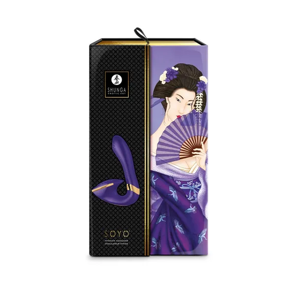 Massager Shunga Soyo Purple