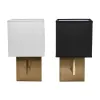 Wall Light DKD Home Decor White Black Golden 50 W 220 V 15 x 19 x 27 cm 15 x 19 x 30 cm (2 Units)