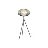 Lubinis šviestuvas DKD Home Decor Juoda Auksinis Geležis 50 W 220 V 39 x 39 x 103 cm