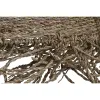 Lempos gaubtas DKD Home Decor 56 x 56 x 52 cm Natūralus Jūros dumbliai Boho