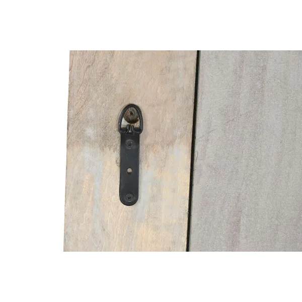 Sienas spogulis DKD Home Decor Brūns Dabisks Indietis 76,5 x 3 x 122 cm