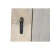 Настенное зеркало DKD Home Decor Коричневый Натуральный Индиец 76,5 x 3 x 122 cm