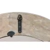 Настенное зеркало DKD Home Decor Белый Коричневый Mandala Индиец Маринованный 76 x 4 x 76 cm