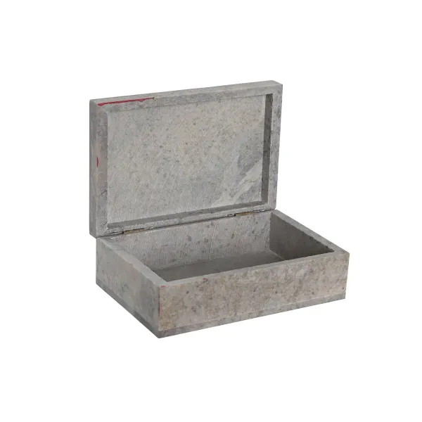 Шкатулка DKD Home Decor Разноцветный Камень 15 x 10 x 5 cm (4 штук)